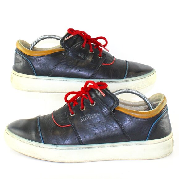 Puma Alexander McQueen Leather Shoes Mens (US 8-9) - Picture 2 of 11